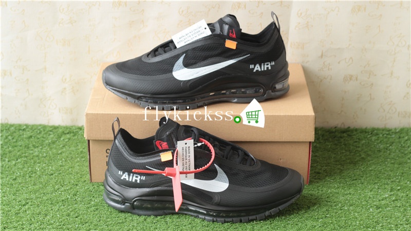 Off White x Nike Air Max 97 OG Black